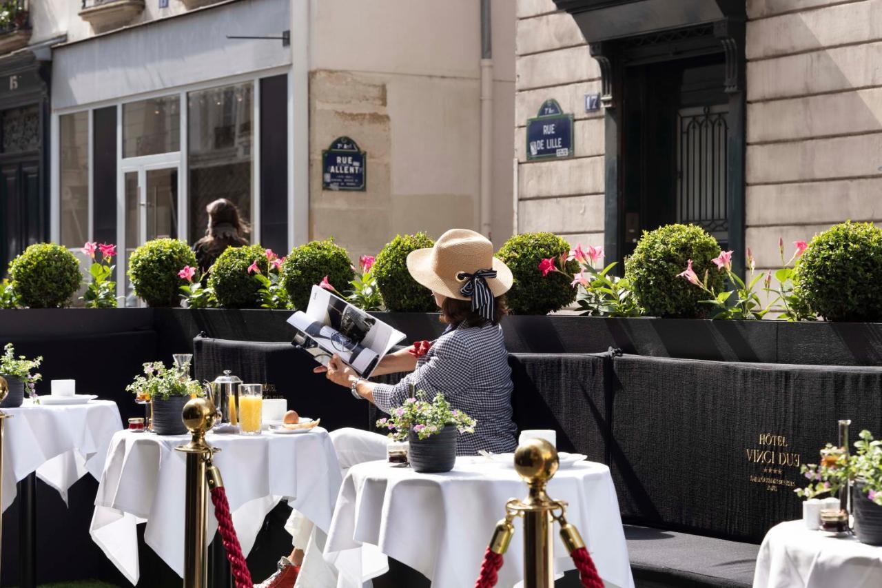 Hotel Vinci Due & Spa Paris Exterior foto