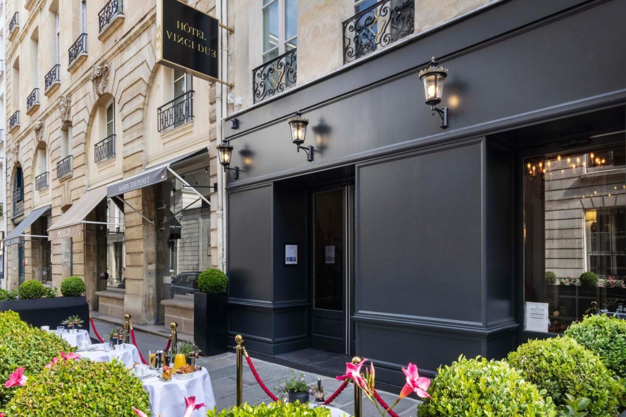 Hotel Vinci Due & Spa Paris Exterior foto